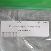 2013 Volkswagen Touareg Left Front Door Module 4H0959792F OEM Used