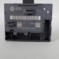2013 Volkswagen Touareg Left Front Door Module 4H0959792F OEM Used