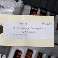 2011-2014 Volkswagen Touareg 3.0 Diesel Alternator 220 Amp 059903023N OEM Used