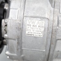 2011-2016 Volkswagen Touareg 3.0 Diesel A/C Compressor 7P0820803D OEM Used
