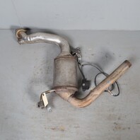 2011-2016 Volkswagen Touareg 3.0 Diesel Rear Exhaust Muffler 7P0254400B OEM Used
