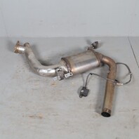 2011-2016 Volkswagen Touareg 3.0 Diesel Rear Exhaust Muffler 7P0254400B OEM Used