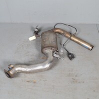 2011-2016 Volkswagen Touareg 3.0 Diesel Rear Exhaust Muffler 7P0254400B OEM Used