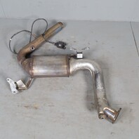 2011-2016 Volkswagen Touareg 3.0 Diesel Rear Exhaust Muffler 7P0254400B OEM Used