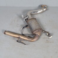 2011-2016 Volkswagen Touareg 3.0 Diesel Rear Exhaust Muffler 7P0254400B OEM Used