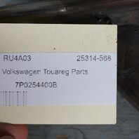 2011-2016 Volkswagen Touareg 3.0 Diesel Rear Exhaust Muffler 7P0254400B OEM Used