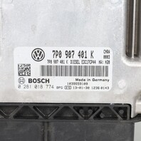 11-16 Volkswagen Touareg 3.0 Diesel Engine Computer ECU DME 7P0907401K OEM Used