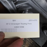 2011-2016 Volkswagen Touareg Front Differential Carrier 0BM409505T OEM Used