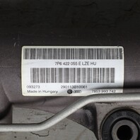 11-16 Volkswagen Touareg Diesel Steering Gear Rack Pinion 7P6422055E OEM Used
