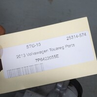 11-16 Volkswagen Touareg Diesel Steering Gear Rack Pinion 7P6422055E OEM Used