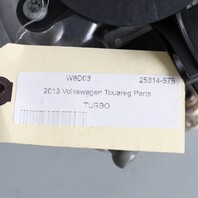 14-16 Volkswagen Touareg Audi A6 A7 A8 Diesel Turbocharger 059145874M OEM Used