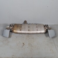 2011-2016 Volkswagen Touareg 3.0 Diesel Rear Muffler 7P6253609AD OEM Used