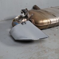 2011-2016 Volkswagen Touareg 3.0 Diesel Rear Muffler 7P6253609AD OEM Used