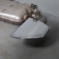 2011-2016 Volkswagen Touareg 3.0 Diesel Rear Muffler 7P6253609AD OEM Used