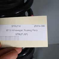 2011-2017 Volkswagen Touareg Right Front Strut Shock 7P6413032AQ OEM Used