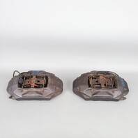 2006-2017 Volkswagen Touareg Front Brake Caliper Set Pair 7L6615149A OEM Used
