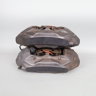 2006-2017 Volkswagen Touareg Front Brake Caliper Set Pair 7L6615149A OEM Used