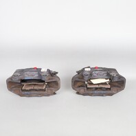 2006-2017 Volkswagen Touareg Front Brake Caliper Set Pair 7L6615149A OEM Used