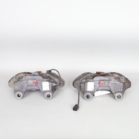 2006-2017 Volkswagen Touareg Front Brake Caliper Set Pair 7L6615149A OEM Used