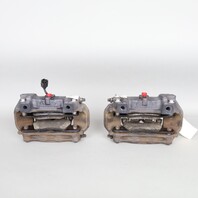 2011-2017 Volkswagen Touareg Rear Brake Caliper Set Pair 7P6615423C OEM Used