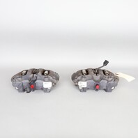 2011-2017 Volkswagen Touareg Rear Brake Caliper Set Pair 7P6615423C OEM Used