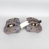 2011-2017 Volkswagen Touareg Rear Brake Caliper Set Pair 7P6615423C OEM Used