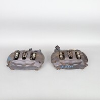 2011-2017 Volkswagen Touareg Rear Brake Caliper Set Pair 7P6615423C OEM Used