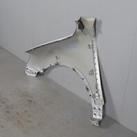 2011-2017 Volkswagen Touareg Right Fender Silver Metallic 7P6821106E OEM Used