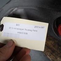 2011-2017 Volkswagen Touareg 3.0 Diesel Rear Differential 0BP525015P OEM Used