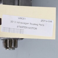 09-16 Volkswagen Touareg Audi Q7 3.0 Diesel Starter Motor 059911024H OEM Used