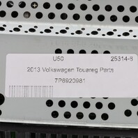 2013 Volkswagen Touareg Diesel Speedometer Instrument Cluster 7P6920981 OEM Used