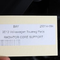 11-16 Volkswagen Touareg 3.0 Diesel Radiator Support Fans Intercooler Complete
