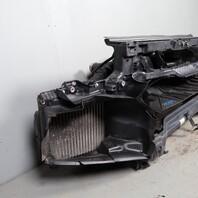 11-16 Volkswagen Touareg 3.0 Diesel Radiator Support Fans Intercooler Complete