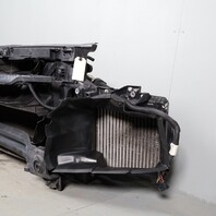 11-16 Volkswagen Touareg 3.0 Diesel Radiator Support Fans Intercooler Complete