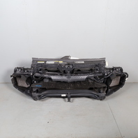 11-16 Volkswagen Touareg 3.0 Diesel Radiator Support Fans Intercooler Complete