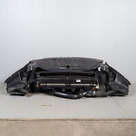 11-16 Volkswagen Touareg 3.0 Diesel Radiator Support Fans Intercooler Complete