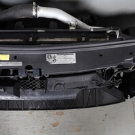 11-16 Volkswagen Touareg 3.0 Diesel Radiator Support Fans Intercooler Complete