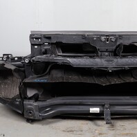 11-16 Volkswagen Touareg 3.0 Diesel Radiator Support Fans Intercooler Complete