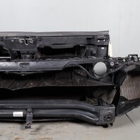 11-16 Volkswagen Touareg 3.0 Diesel Radiator Support Fans Intercooler Complete
