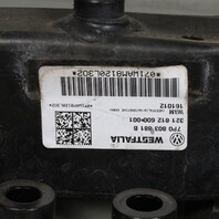 2011-2014 Volkswagen Touareg Towing Trailer Hitch W/Module 7P0803881B OEM Used