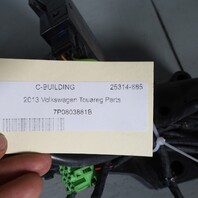2011-2014 Volkswagen Touareg Towing Trailer Hitch W/Module 7P0803881B OEM Used