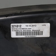 2011-2014 Volkswagen Touareg Towing Trailer Hitch W/Module 7P0803881B OEM Used
