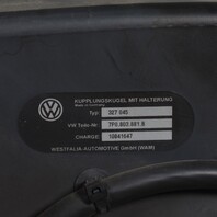 2011-2014 Volkswagen Touareg Towing Trailer Hitch W/Module 7P0803881B OEM Used