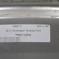 2011-2016 Volkswagen Touareg Wheel 19 X 8.5 Everest Rim 7P6601025AE OEM Used