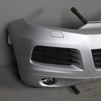 2011-2014 Volkswagen Touareg Front Bumper Cover Complete 7P6807221C OEM Used