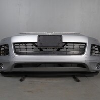 2011-2014 Volkswagen Touareg Front Bumper Cover Complete 7P6807221C OEM Used