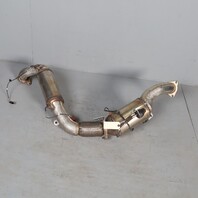 2013-2016 Volkswagen Touareg 3.0 Diesel Engine Exhaust Downpipe 7L8254800 OEM Used