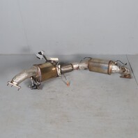 2013-2016 Volkswagen Touareg 3.0 Diesel Engine Exhaust Downpipe 7L8254800 OEM Used