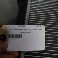2013-2016 Volkswagen Jetta 1.4 Hybrid Auxiliary Radiator 1K0121253BL Oem Used