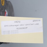 2013-2016 Volkswagen Jetta Hybrid A/C Compressor 5C0820803F OEM Used